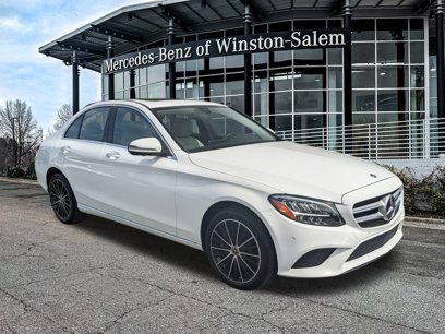 Certified 2021 Mercedes-Benz C 300 4MATIC Sedan