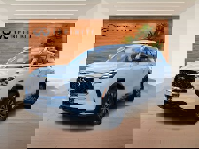 New 2025 INFINITI QX60 Pure
