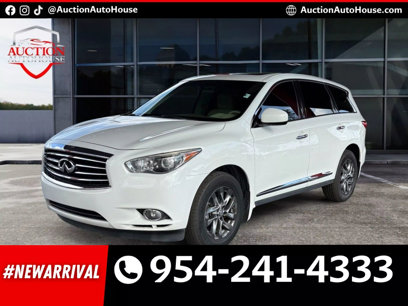 Used 2013 INFINITI JX35 FWD w/ Cargo Pkg