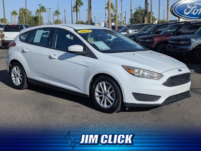 Certified 2018 Ford Focus SE