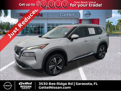 Certified 2022 Nissan Rogue SL