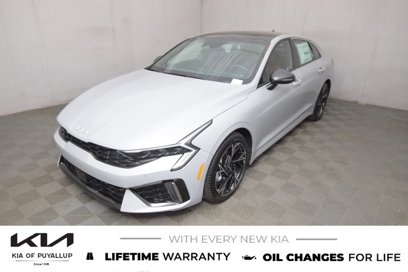 New 2025 Kia K5 GT-Line