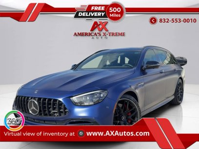 Used 2021 Mercedes-Benz E 63 AMG S