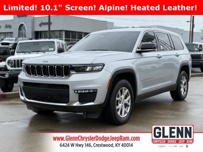 Used 2021 Jeep Grand Cherokee L Limited