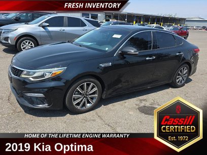 Used 2019 Kia Optima EX w/ EX Premium Package