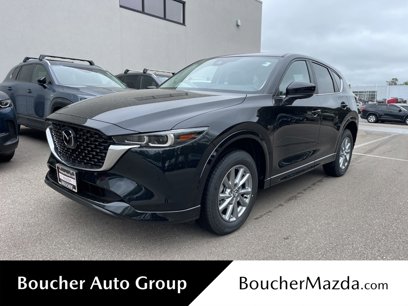 New 2025 MAZDA CX-5 AWD 2.5 S w/ Select Package