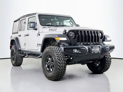 Used 2021 Jeep Wrangler Unlimited Sport