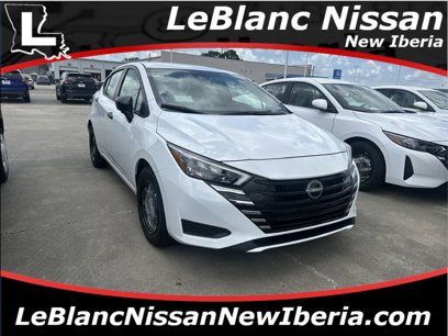 New 2025 Nissan Versa S