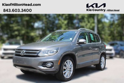 Used 2016 Volkswagen Tiguan SE