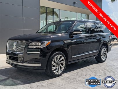 Certified 2022 Lincoln Navigator Reserve