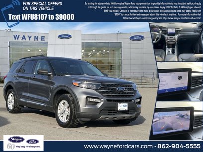Certified 2022 Ford Explorer XLT w/ Equipment Group 202A