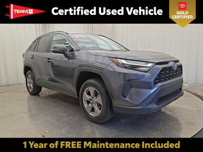 Certified 2023 Toyota RAV4 XLE