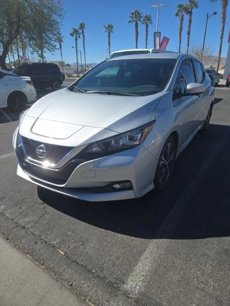 Certified 2022 Nissan Leaf SV w/ SV Technology Package