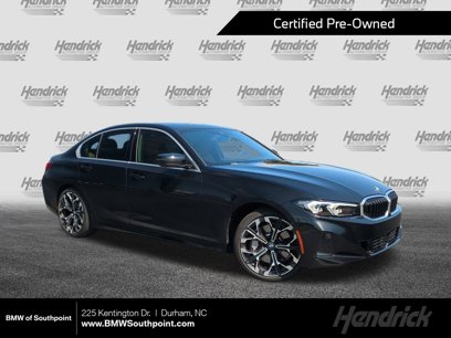 Certified 2025 BMW 330i Sedan w/ M Sport Package