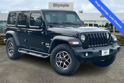 Used 2021 Jeep Wrangler Unlimited Sport