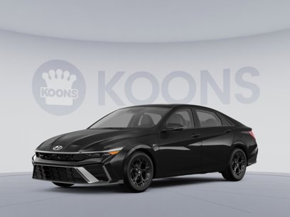 New 2025 Hyundai Elantra N Line
