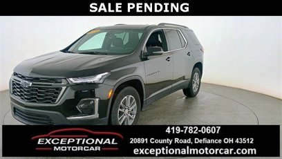 Used 2023 Chevrolet Traverse LT