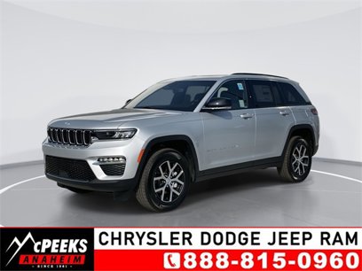 New 2024 Jeep Grand Cherokee Limited w/ Trailer Tow Package