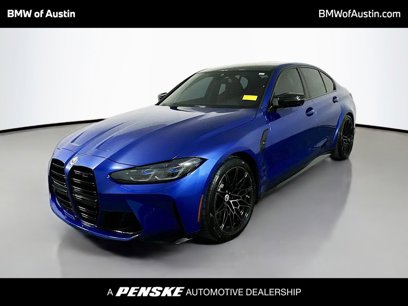 Certified 2022 BMW M3 Competition w/ Executive Package