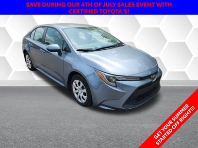 Certified 2022 Toyota Corolla LE