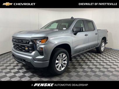 New 2025 Chevrolet Silverado 1500 Custom