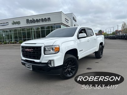 Used 2022 GMC Canyon Elevation w/ Trailering Package