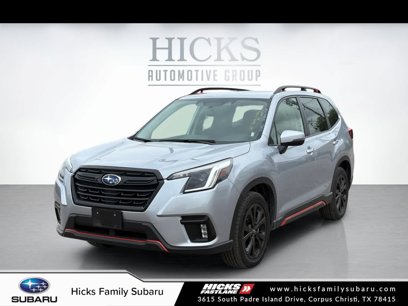 Certified 2024 Subaru Forester Sport