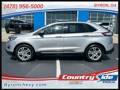 Used 2018 Ford Edge Titanium w/ Technology Package