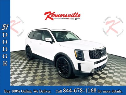 Used 2021 Kia Telluride SX w/ Nightfall Edition Package