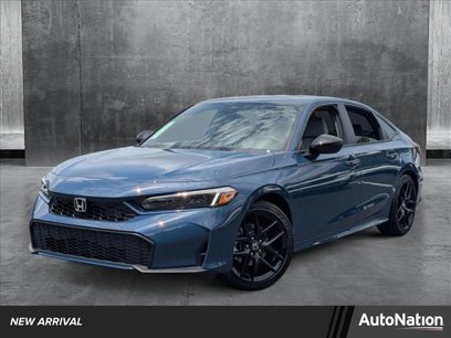 New 2025 Honda Civic FWD Hybrid Sedan