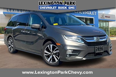 Used 2019 Honda Odyssey Elite