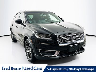 Used 2019 Lincoln Nautilus Reserve w/ Cargo Utility Package