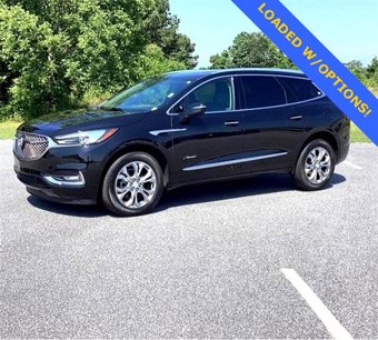 Used 2021 Buick Enclave Avenir w/ Avenir Technology Package