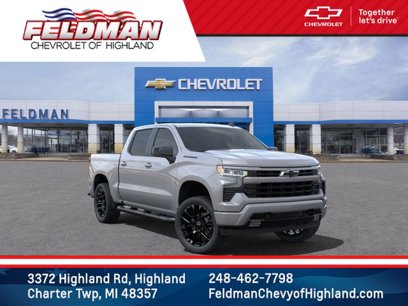 New 2025 Chevrolet Silverado 1500 RST w/ Convenience Package II