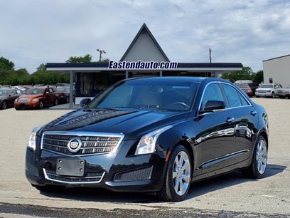 Used 2013 Cadillac ATS Luxury w/ Cold Weather Package