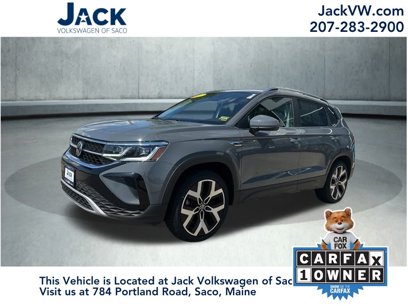 Used 2022 Volkswagen Taos SEL