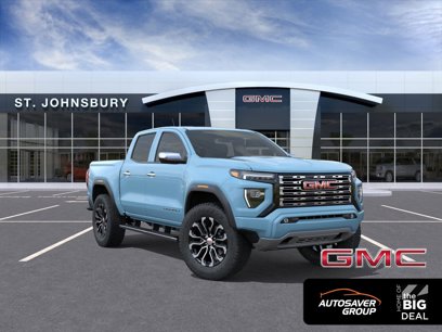 New 2025 GMC Canyon Denali