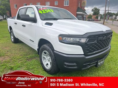 New 2025 RAM 1500 Tradesman