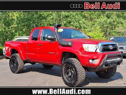 Used 2014 Toyota Tacoma 4x4 Access Cab V6
