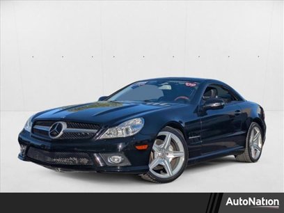 Used 2009 Mercedes-Benz SL 550