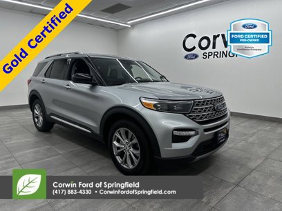 Certified 2024 Ford Explorer Limited