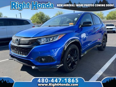 Used 2022 Honda HR-V Sport