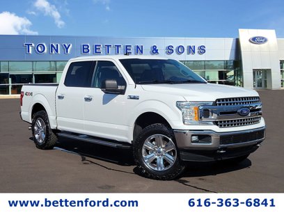 Certified 2020 Ford F150 XLT w/ Equipment Group 302A Luxury