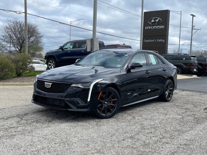 Used 2021 Cadillac CT4 V w/ Technology Package