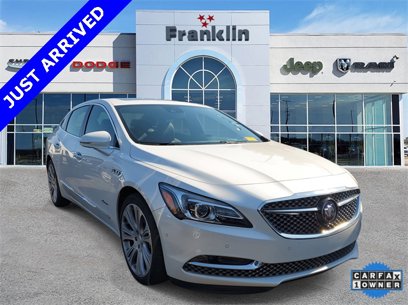 Used 2019 Buick LaCrosse Avenir w/ Driver Confidence Package II