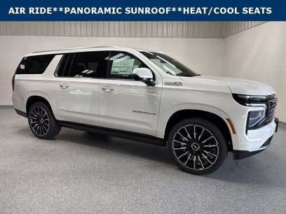 New 2025 Chevrolet Suburban High Country