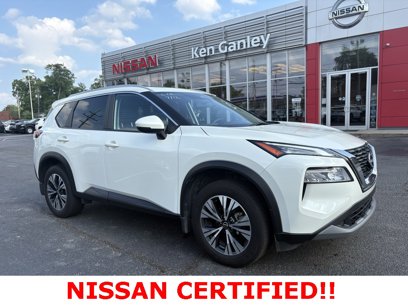Certified 2022 Nissan Rogue SV