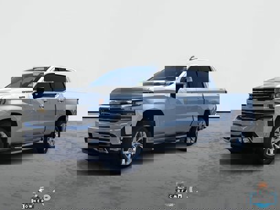 Certified 2020 Chevrolet Silverado 1500 LTZ w/ LTZ Plus Package