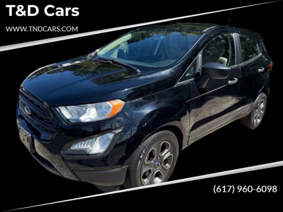 Used 2019 Ford EcoSport S