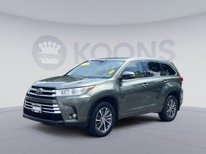 Used 2018 Toyota Highlander XLE